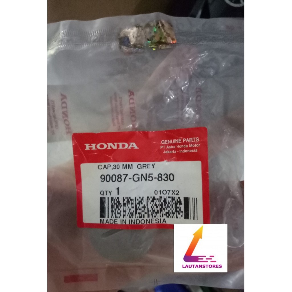 90087-Gn5-830 Tutup Magnet Besar Grand Supra (Silver) Barang Langka
