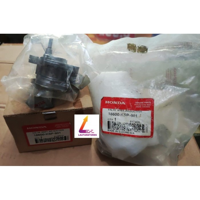 18600-Ksp-901 Valve Air Suction Megapro Monoshok Barang Langka