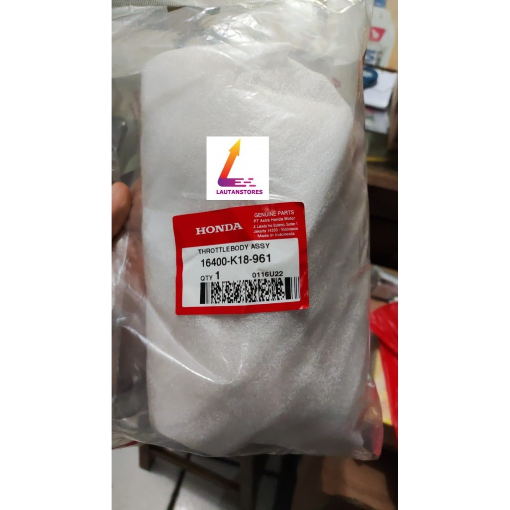 16400-K18-961 Thorottle Body Cb150 Verza Barang Langka