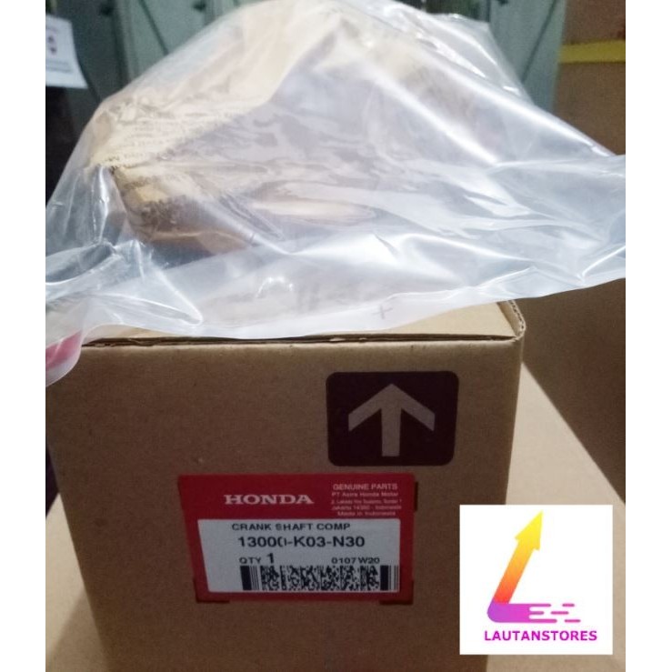 13000-K03-N30 Crankshaft Kruk As Revo Fi Barang Langka