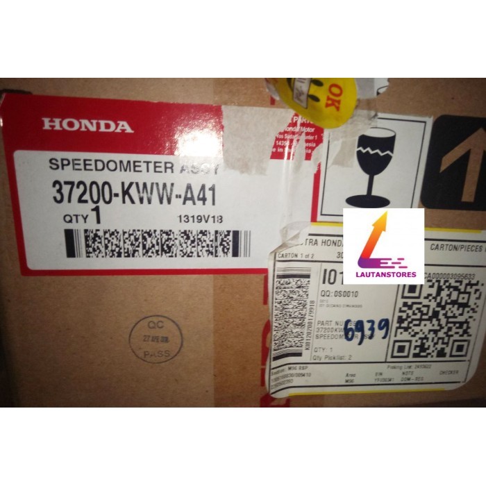 37200-Kww-A41 Kilometer Speedometer Revo Absolute Bagian Sisi Kiri Barang Langka