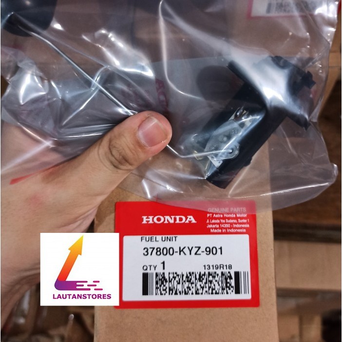 37800-Kyz-901 Pelampung Tangki Bensin - Fuel Unit Supra X 125 Helm In Barang Langka