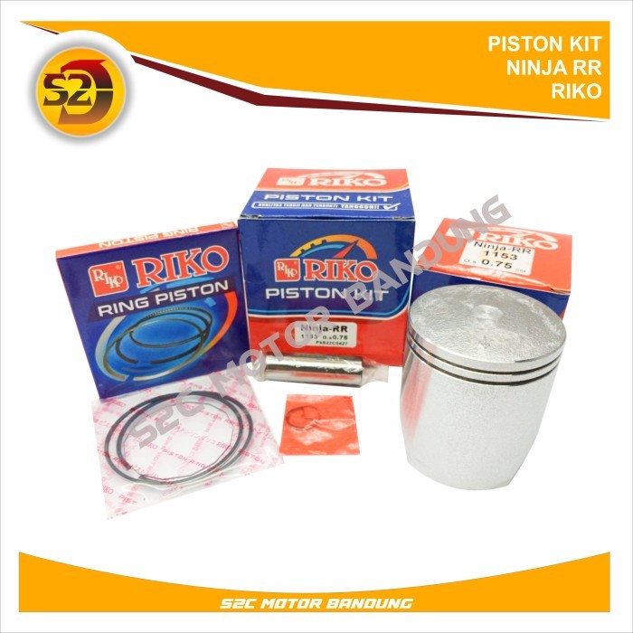 Piston Kit Riko Ninja Rr Ninja-Rr Pen 15 Barang Langka