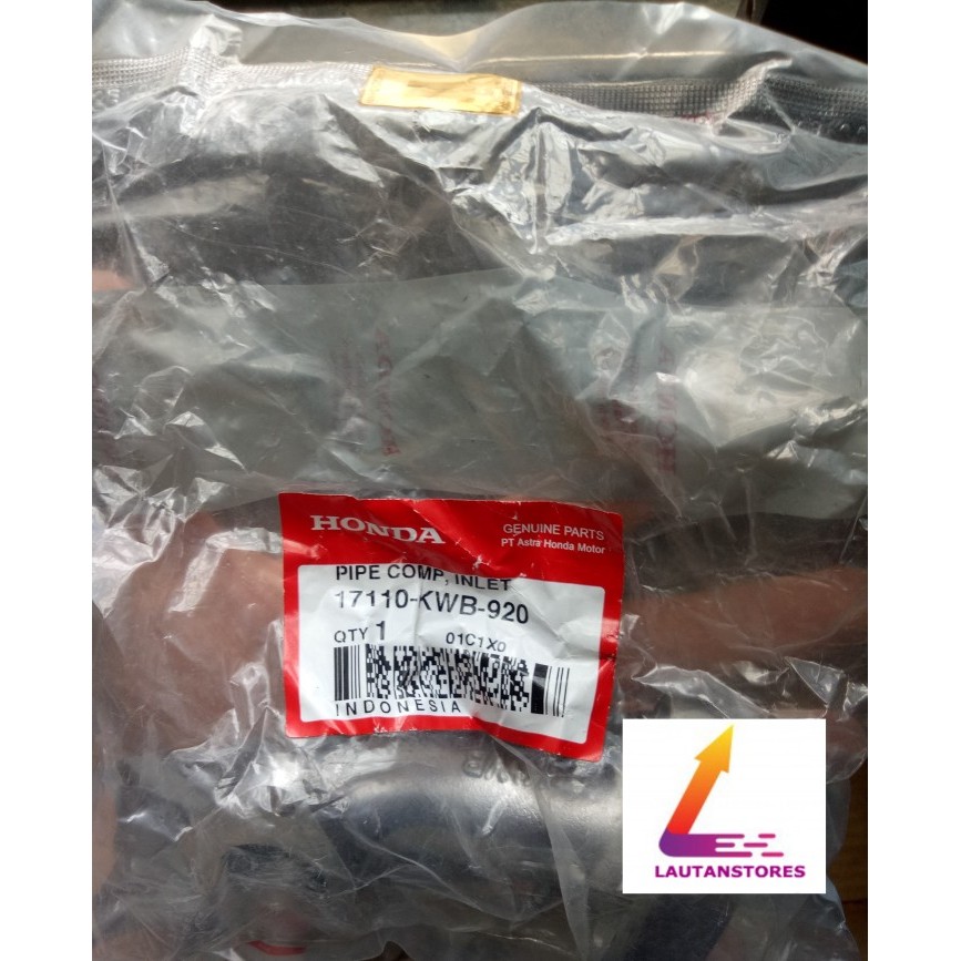 17110-Kwb-920 Manipol Manifold Intake Blade Lama Revo 110 (2009-2010) Barang Langka