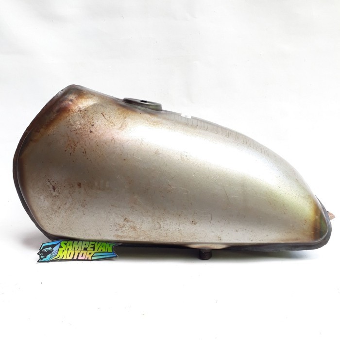 Tangki Tanki Dt 100 Tangki Pres Pnp Cb Tengki Enduro Trail Tua Jadul Barang Langka