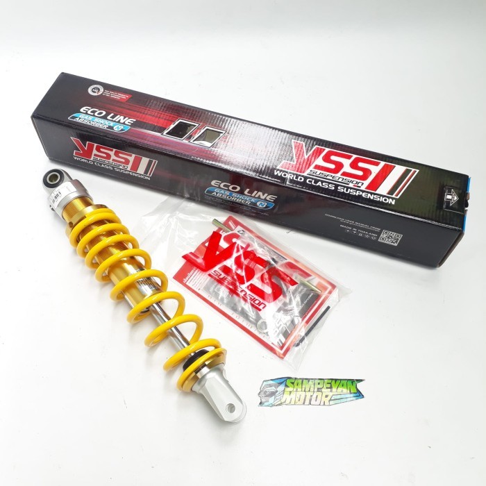 Shock Sok Skok Belakang Matic Fazzio Yss E-Series 320Mm Barang Langka
