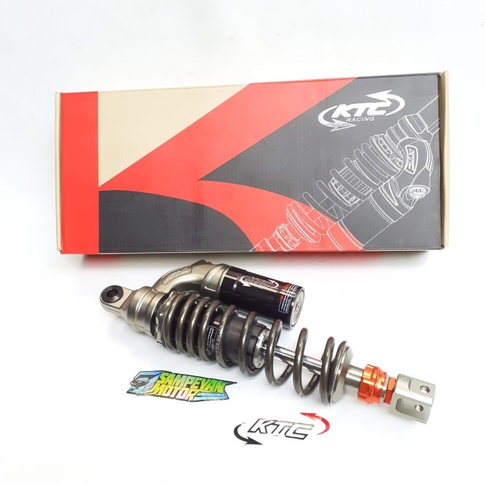Shock Sok Skok Belakang Vario 160 Tabung Ktc Evo 340Mm Hitam Grey Ori Barang Langka