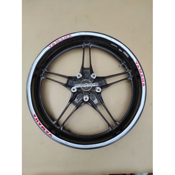 Velg Rasing Racing Pelek Velg Resing Cast Wheel Belakang Yamaha All New Vixion Led 2017 Vixion New N