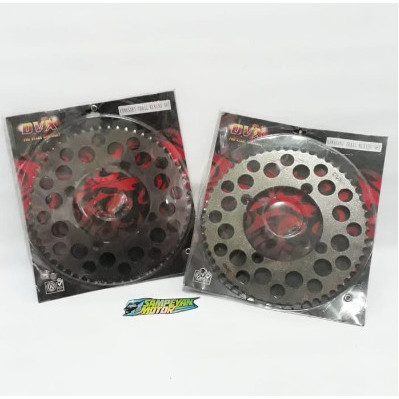 Gir Gear Ger Belakang Kawasaki Klx 150 Grey Dvx Racing 428 60 T Barang Langka