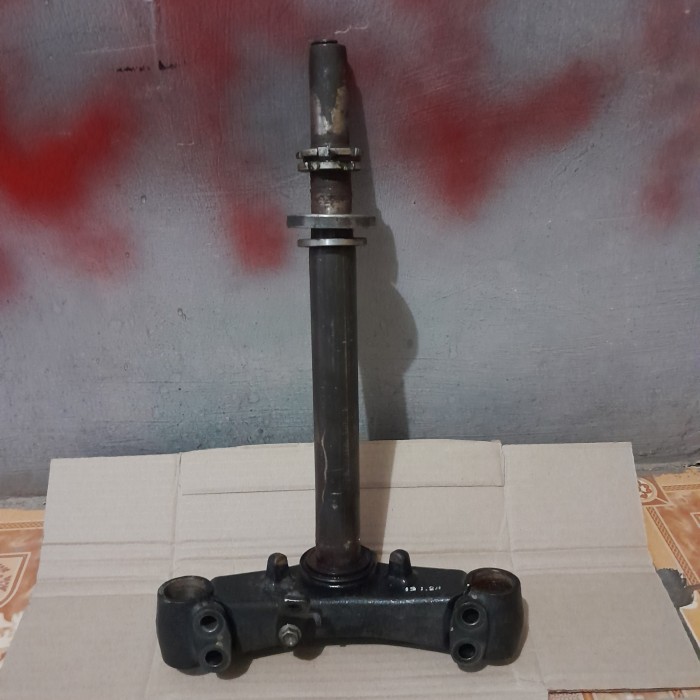 Segitiga T Depan Aerox 155 Original Copotan Fork Steering Barang Langka