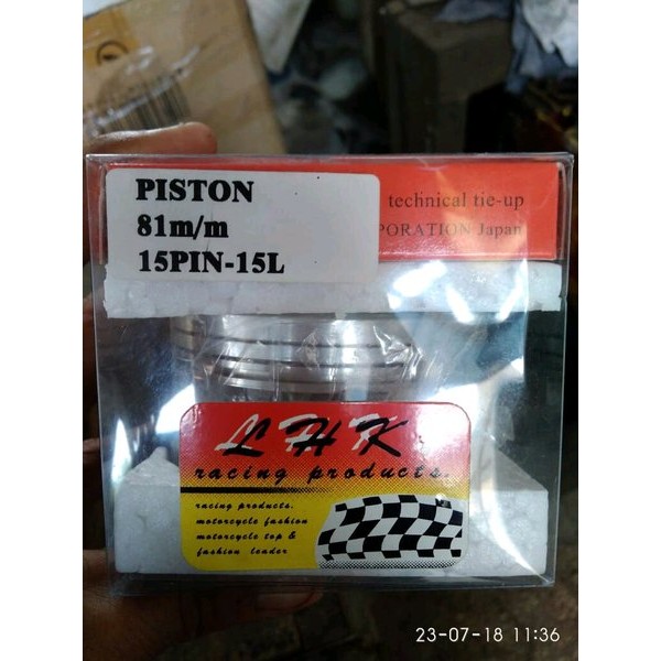 Piston Bore Up Lhk 77Mm 78Mm 79Mm 80Mm 81Mm 82Mm 83Mm 84Mm 85Mm Pen 15 16 Diameter Seker Seher Racin