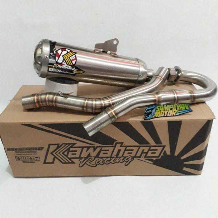 Knalpot Kenalpot Racing Kawasaki Klx 150 Gt-Pro Kawahara Barang Langka