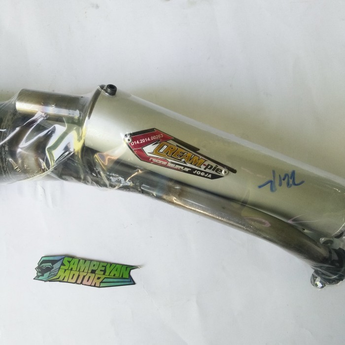 Knalpot Kenalpot Creampie Jogja Zz 1 Ninja R Barang Langka
