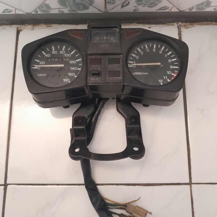 Speedometer Spidometer Kilometer Rx King Master Kotak Original Copotan Barang Langka