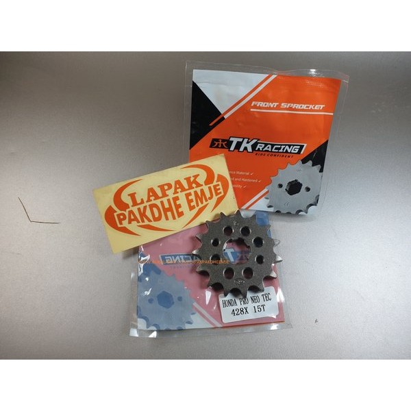 Ger 428 15 Gear Depan 428 15 Megapro Gl Pro Neotech Verza Cb150R Cbr150R New Sonic150 Supra Gtr150 C