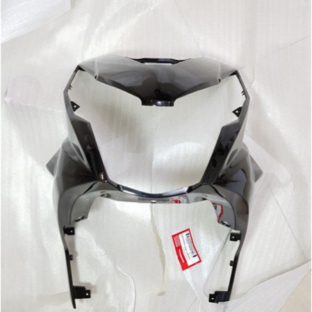 Tameng Cover Body Depan Beat Fi New 2017 2018 Original Honda K81 Hitam Barang Langka