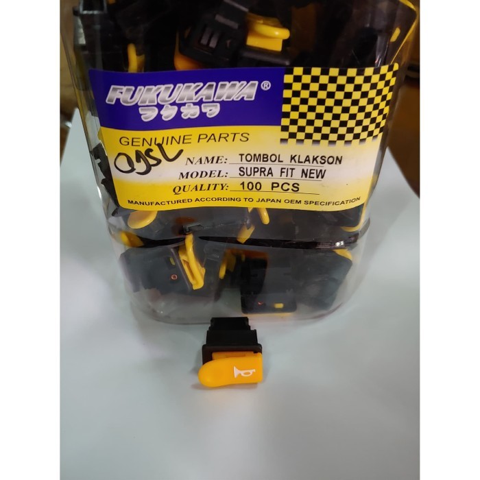 Tombol Klakson Revo Lama Suzuki Shogun Smash Spin Skydrive Barang Langka