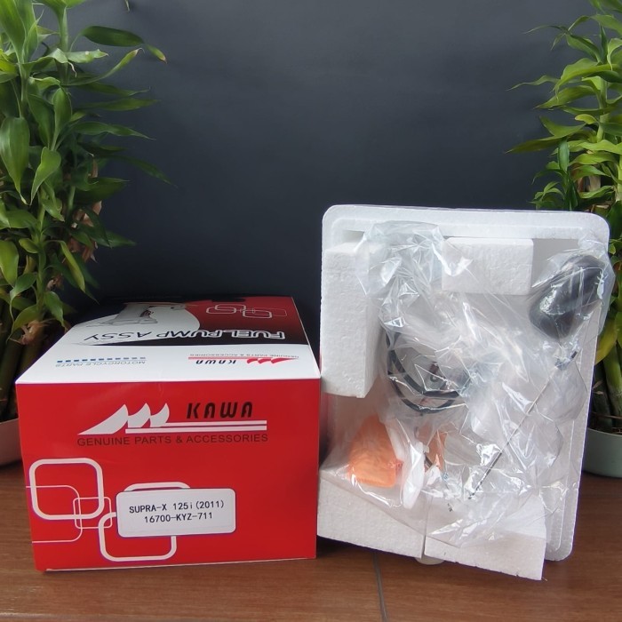 Fuelpump Fuel Pump Pompa Injeksi Supra X 125 Helm In Injection 16700-Kyz-711 Kawa Barang Langka