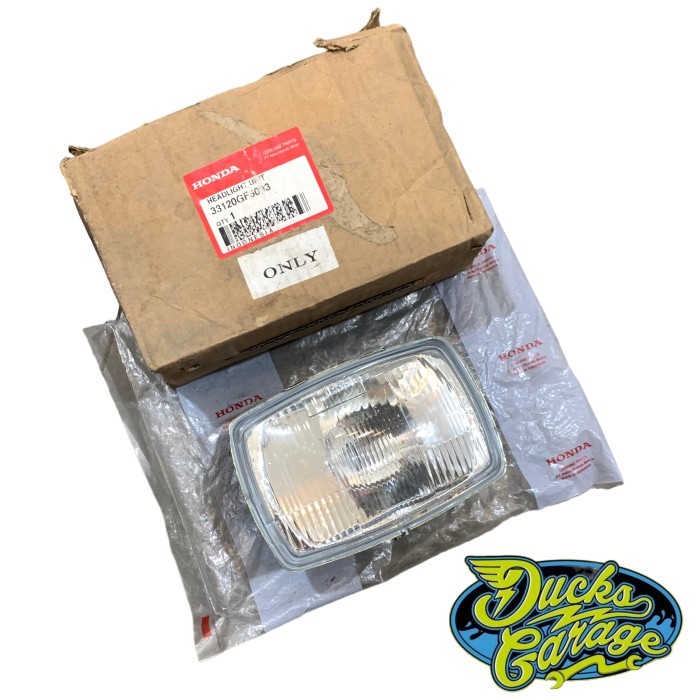 Reflektor Lampu Depan Honda Win 100 Win100 Tahun Tua Original Barang Langka