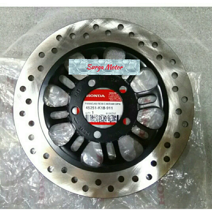Piringan Cakram Verza Depan Tipe Ruji Spoke . Cakram Depan Verza Ori Barang Langka
