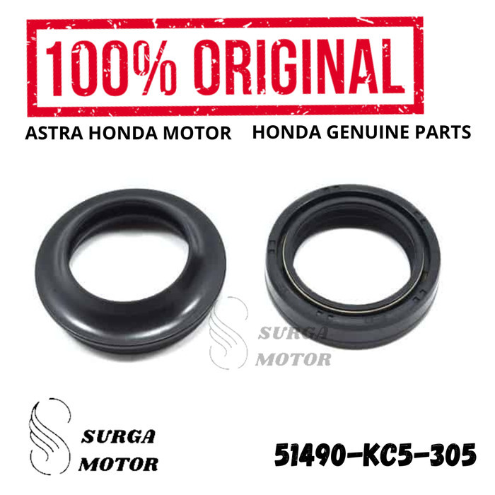 Seal Sil Set Fr Fork Shock Skok Depan Front Gl Max Tiger Megapro Ori Barang Langka
