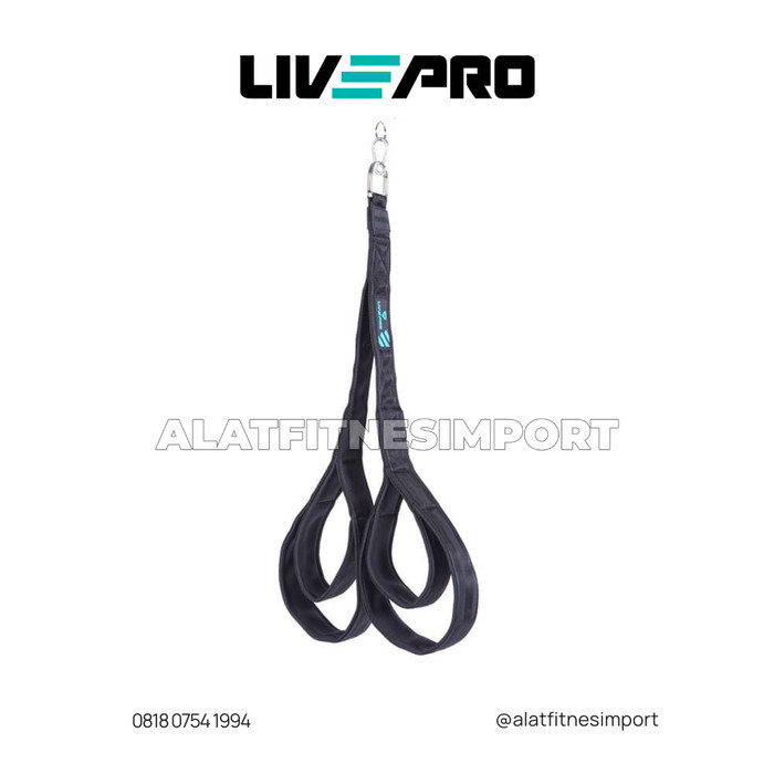 Livepro Tricep Rope Handle Tali Triceps Bar Fitness Gym Live Pro