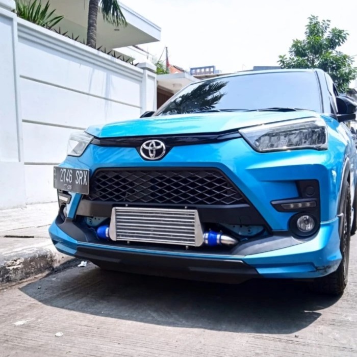 Tebaru intercooler set Toyota Raize Daihatsu Rocky Turbo Berkualitas
