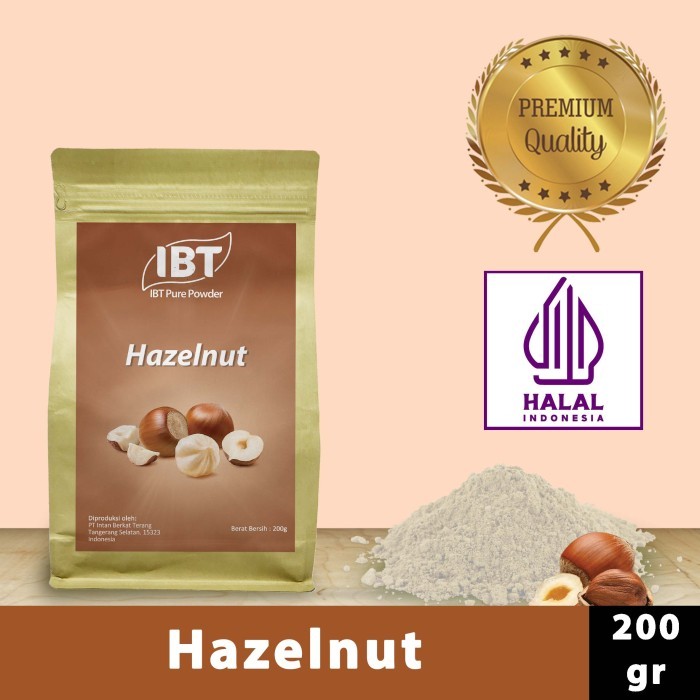 

Pure Hazelnut Powder Murni Bubuk Import Makanan Kue 200 Gr Harga Promo
