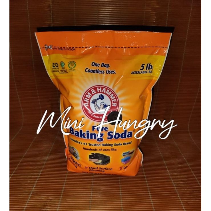 

Arm & Hammer Baking Soda 2.26Kg Terlaris