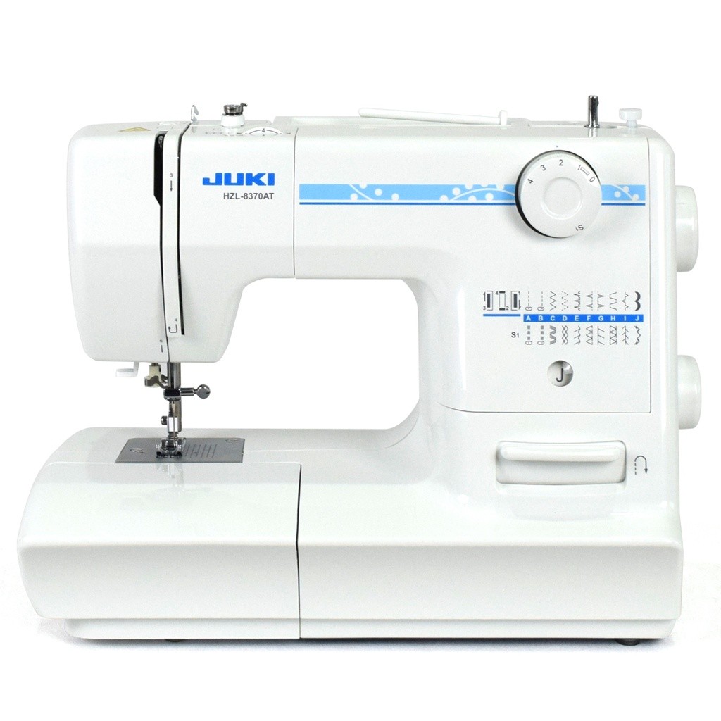 Mesin Jahit JUKI HZL 8370AT Heavy Duty Portable Multifungsi