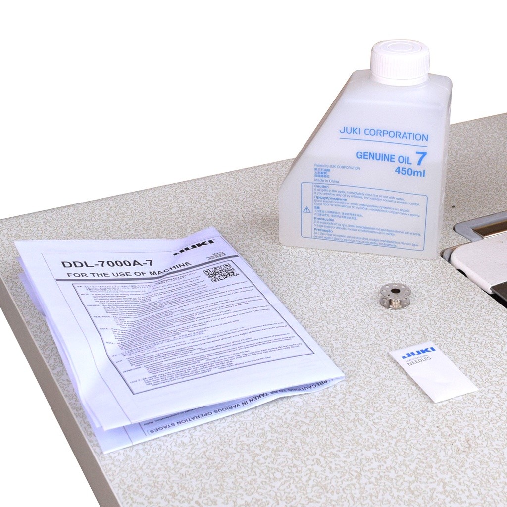 Mesin Jahit JUKI DDL 7000A / DDL7000AS7NBK Highspeed Servo Motor