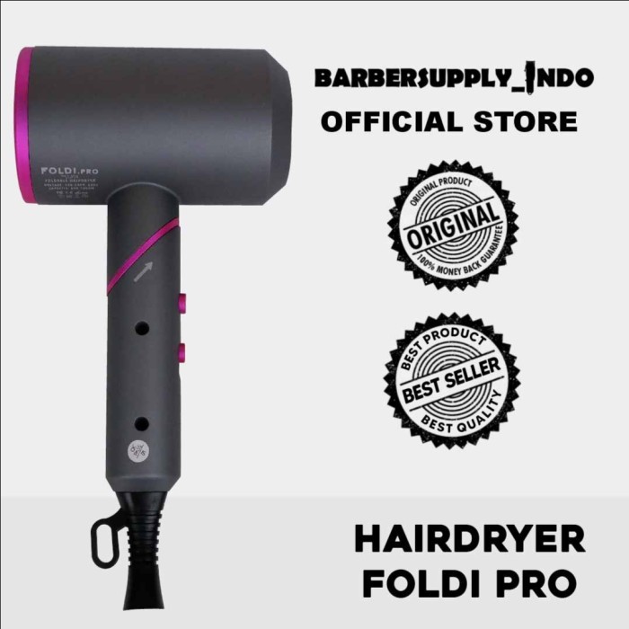 TERLARIS Lumi Hairdryer Foldi Pro