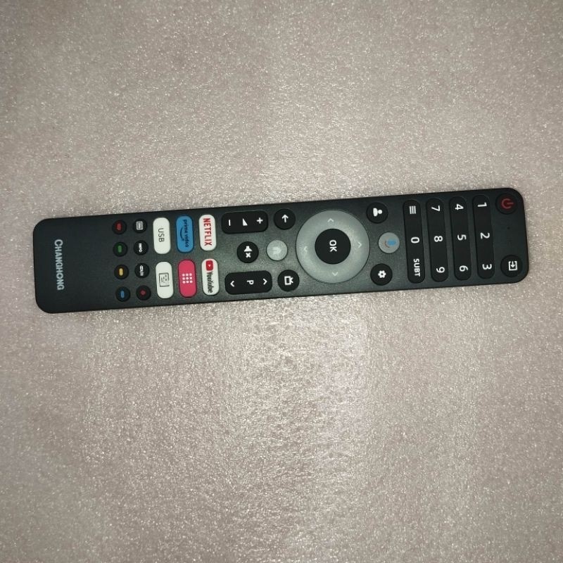 remot tv Android Google tv changhong