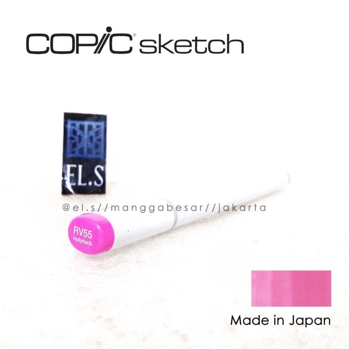 

Copic Sketch Marker RV55 ( CSM )