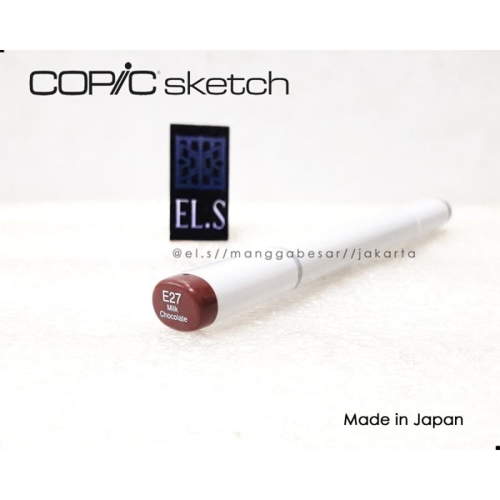 

HOT SALE! Copic Sketch Marker E27 MILK CHOCOLATE