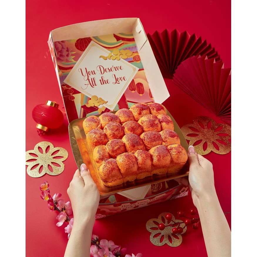 

Gold Pumpkin Buns - Hampers Chinese New Year Terlaris