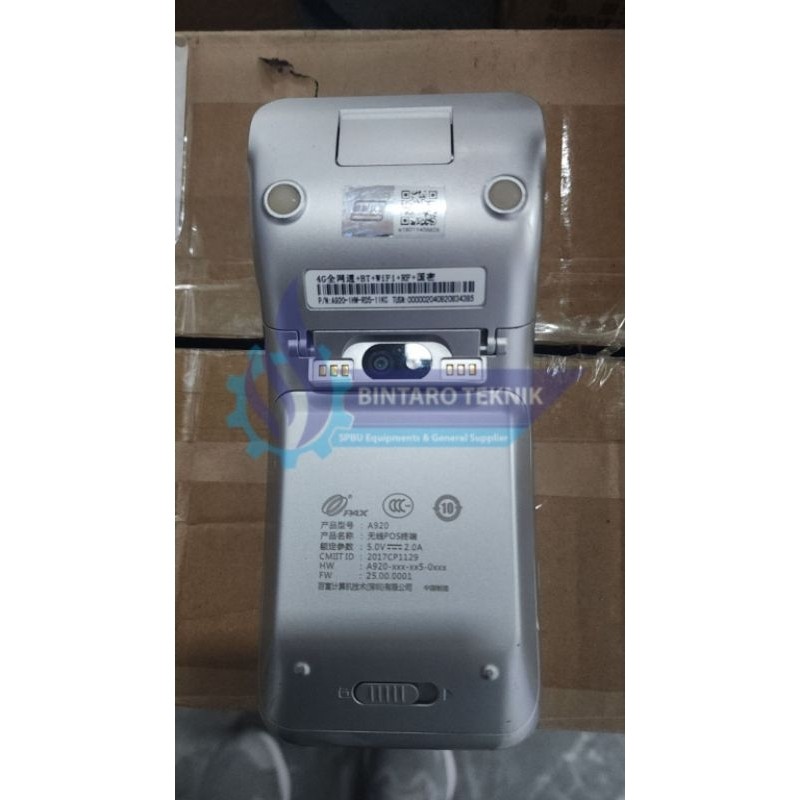 Mesin EDC POS Android PAX A920 POS Printer Thermal Android Wireless