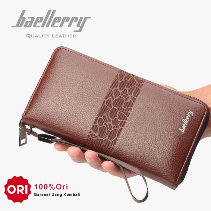 

TERLARIS BAELLERRY 6085 DOMPET PRIA WANITA PANJANG BAHAN KULIT PU LEATHER PREMIUM BAEOS MURAH!!!
