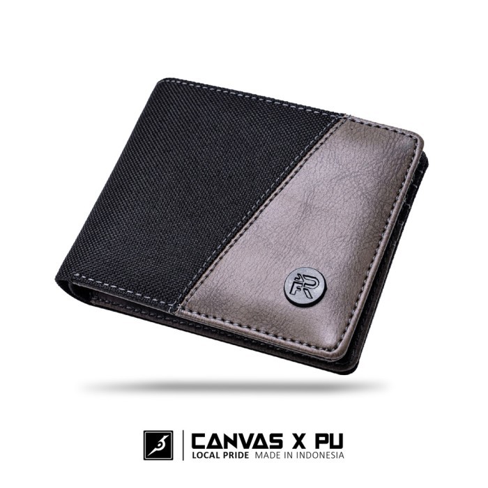 

TERLARIS JFR JERSEY WALLET - DOMPET PRIA BAHAN KANVAS JP32 MURAH!!! MURAH