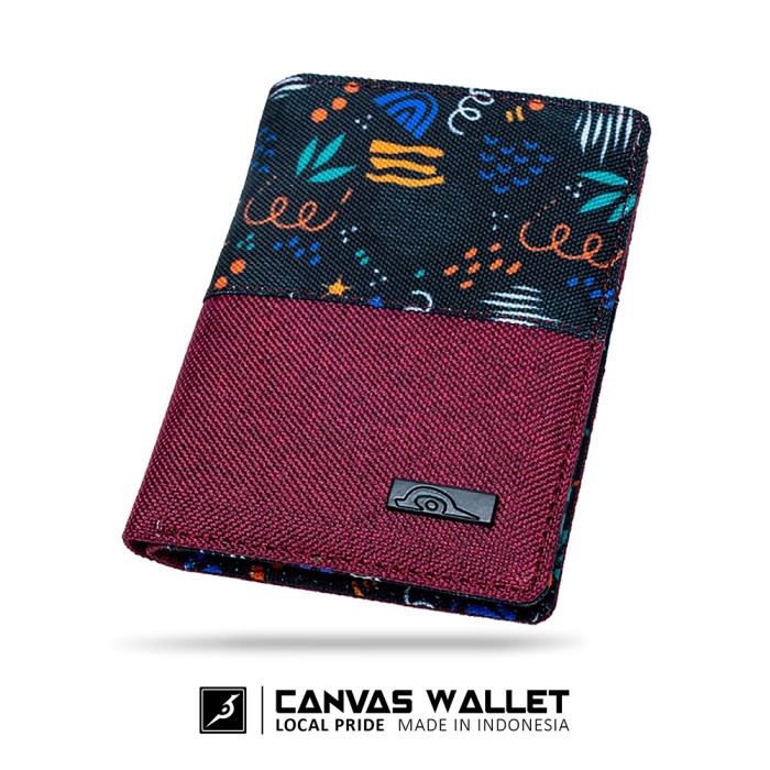 

TERLARIS JFR NAHU WALLET - DOMPET PRIA BAHAN KANVAS JP73 MURAH!!! MURAH