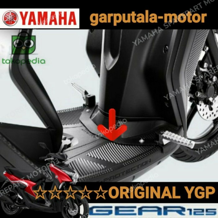 PIJAKAN KAKI MIO GEAR BOARD FOOTREST B3W-F7481-00