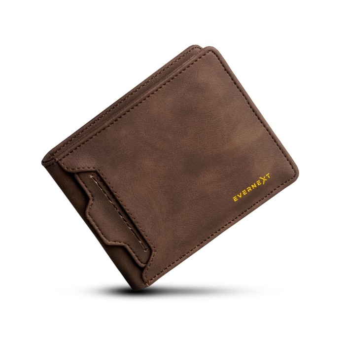 

TERLARIS EVERNEXT - DOMPET KULIT PRIA DOMPET PENDEK PRIA DOMPET PRIA TERBARU LUXE WALLET DOMPET