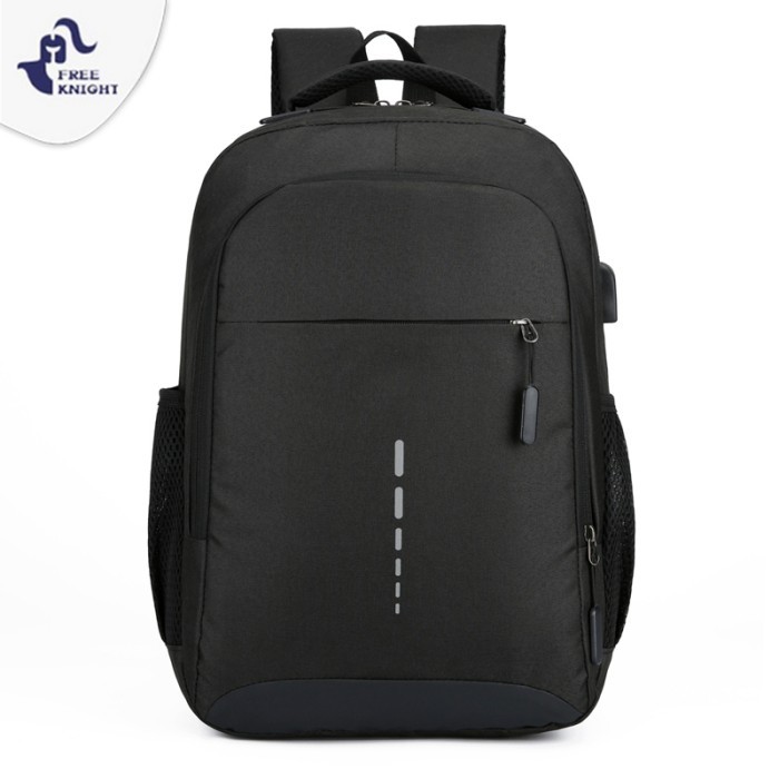 

TERLARIS FREEKNIGHT TAS RANSEL LAPTOP USB CHARGER TAS SEKOLAH PRIA CASUAL TAS PUNGGUNG PRIA