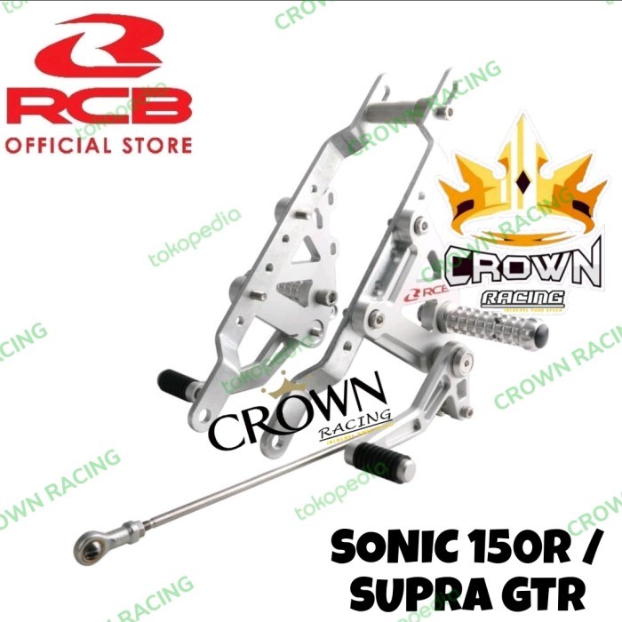 Footstep Underbone RCB CNC Sonic 150R / Supra GTR