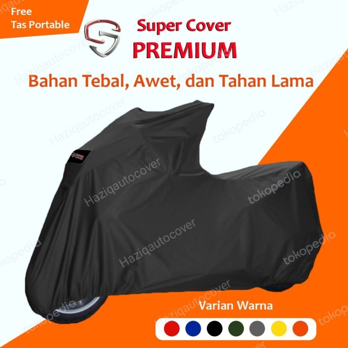 Sarung Motor Listrik Alva Cervo - Cover Penutup Premium Waterproof