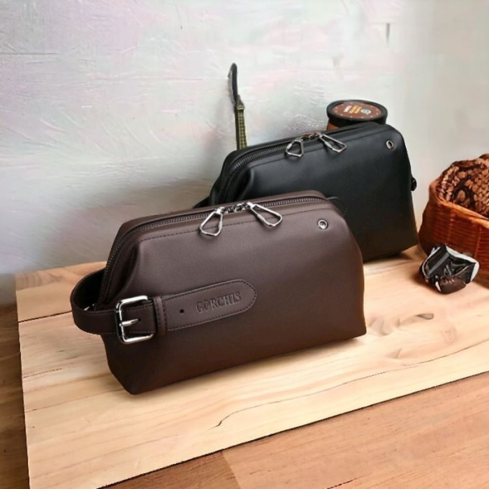 

TERLARIS TAS TANGAN HANDBAG CLUTCH BAG KULIT PRIA COWOK IMPORT ORIGINAL MURAH GRC 7201 MURAH!!!