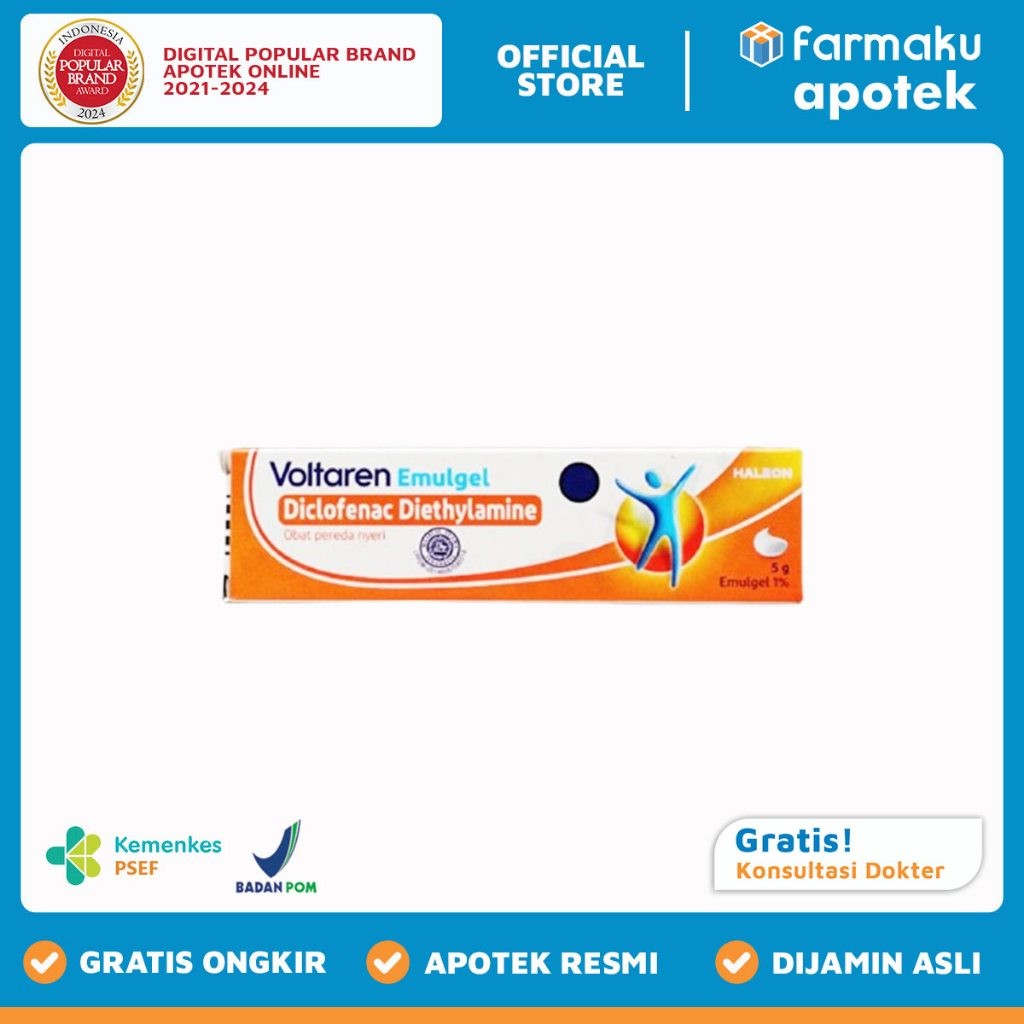 Voltaren Gel 5 gr - BIN
