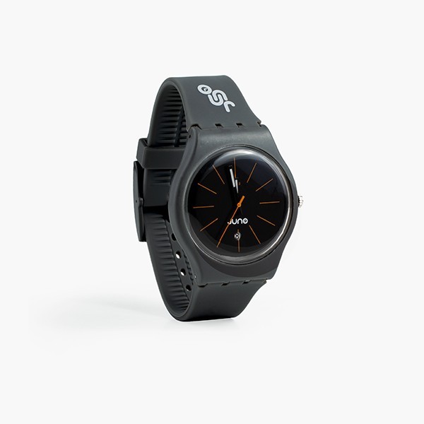 Juno Official - Slava Grey Jam Tangan Watch Unisex