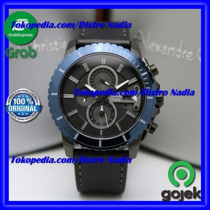 Jam Alexandre Christie Pria Terbaru Original Sporty Jam Ac Cowok