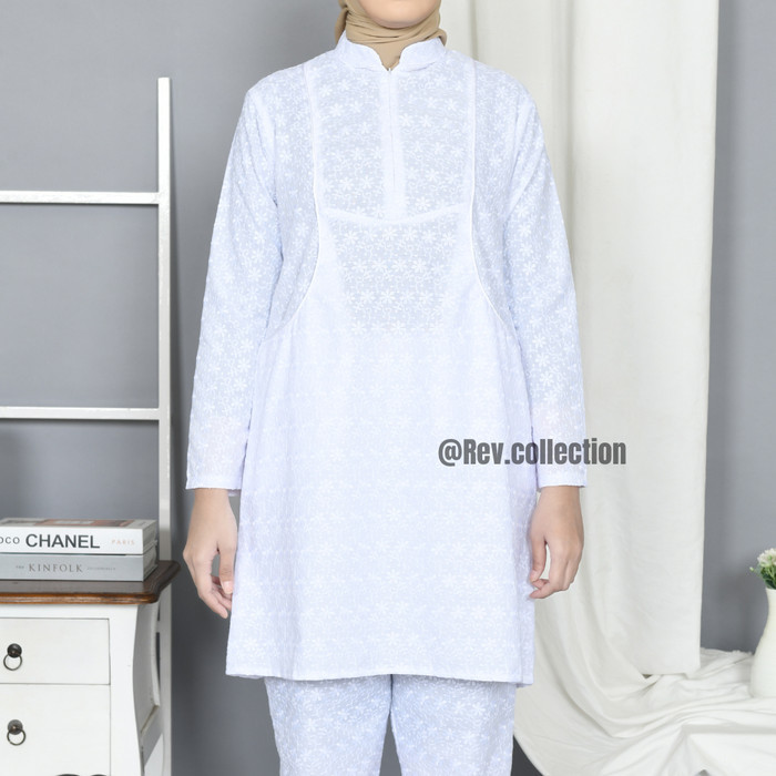 Setelan Ihrom Wanita Baju Umroh